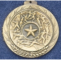2.5" Stock Cast Medallion (Victory Star/ Male)